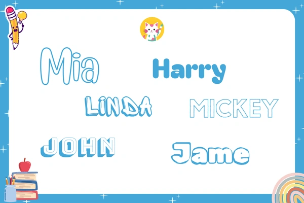 Free Name Coloring Page Generator