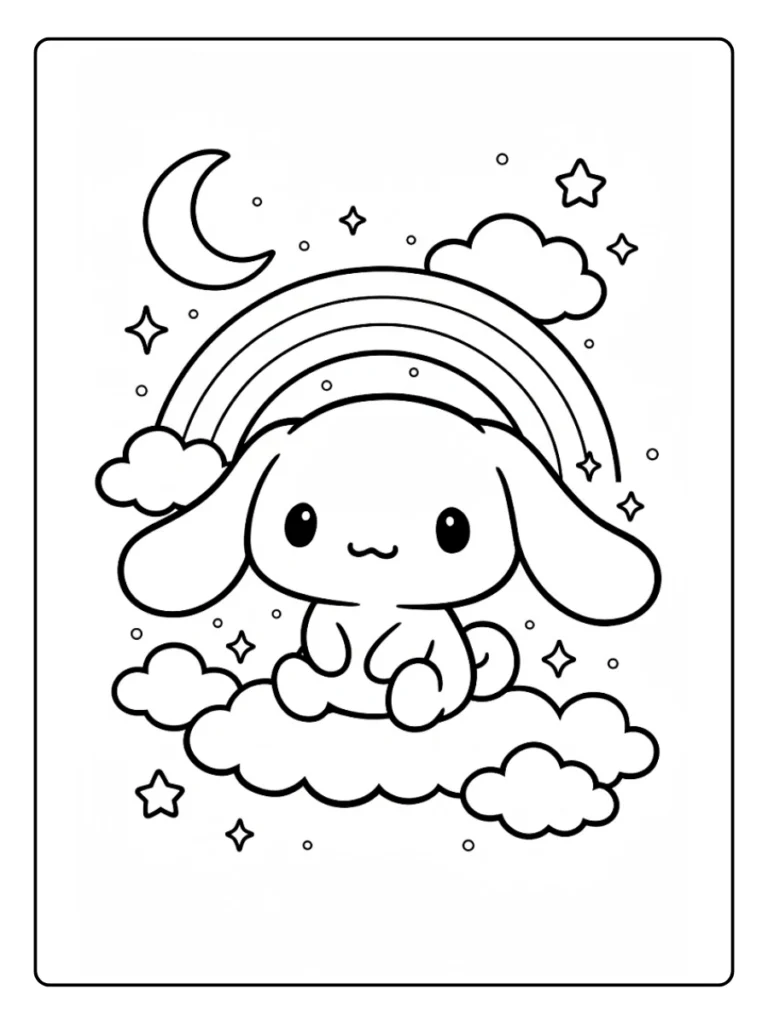 Explore 20+ Cinnamon Roll Coloring Pages Free (PDF)