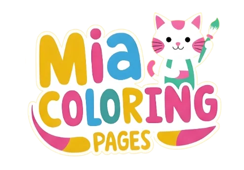 Logo Miacoloringpages