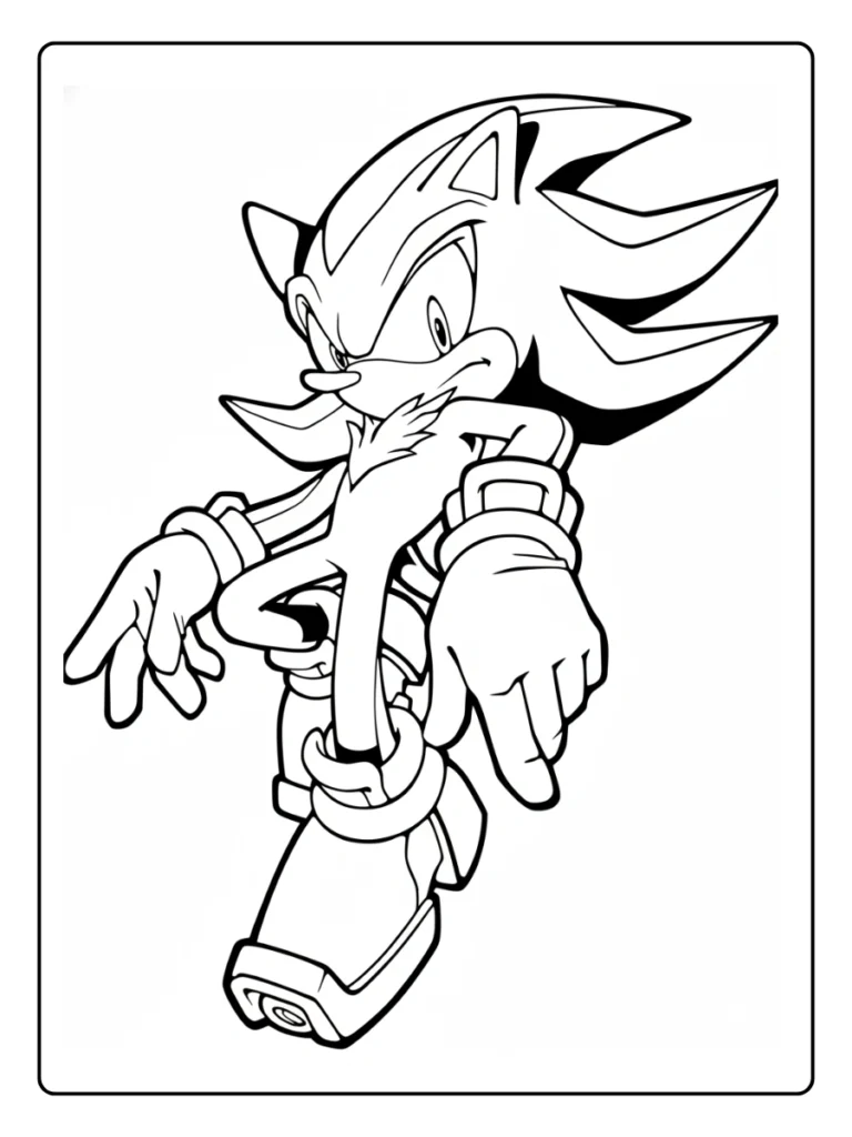 Free 15+ Shadow Coloring Pages PDF Download